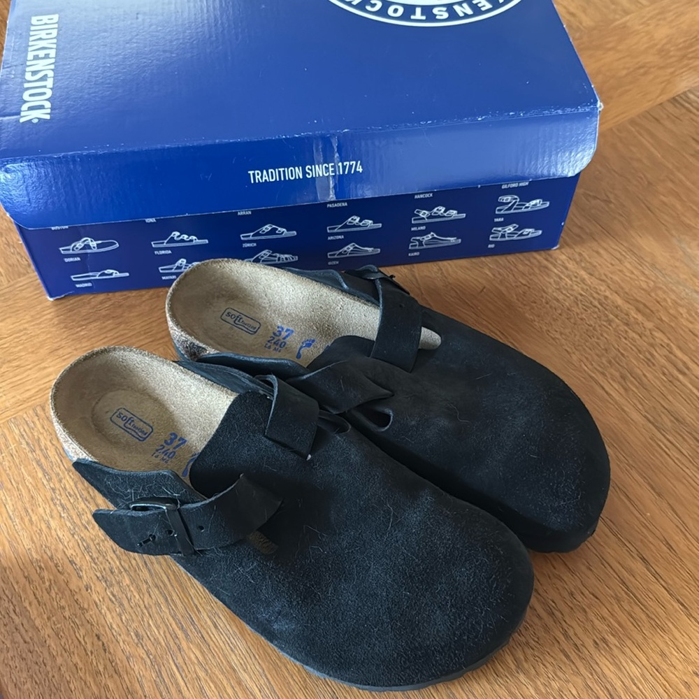 Birkenstock Boston Shoes NEW